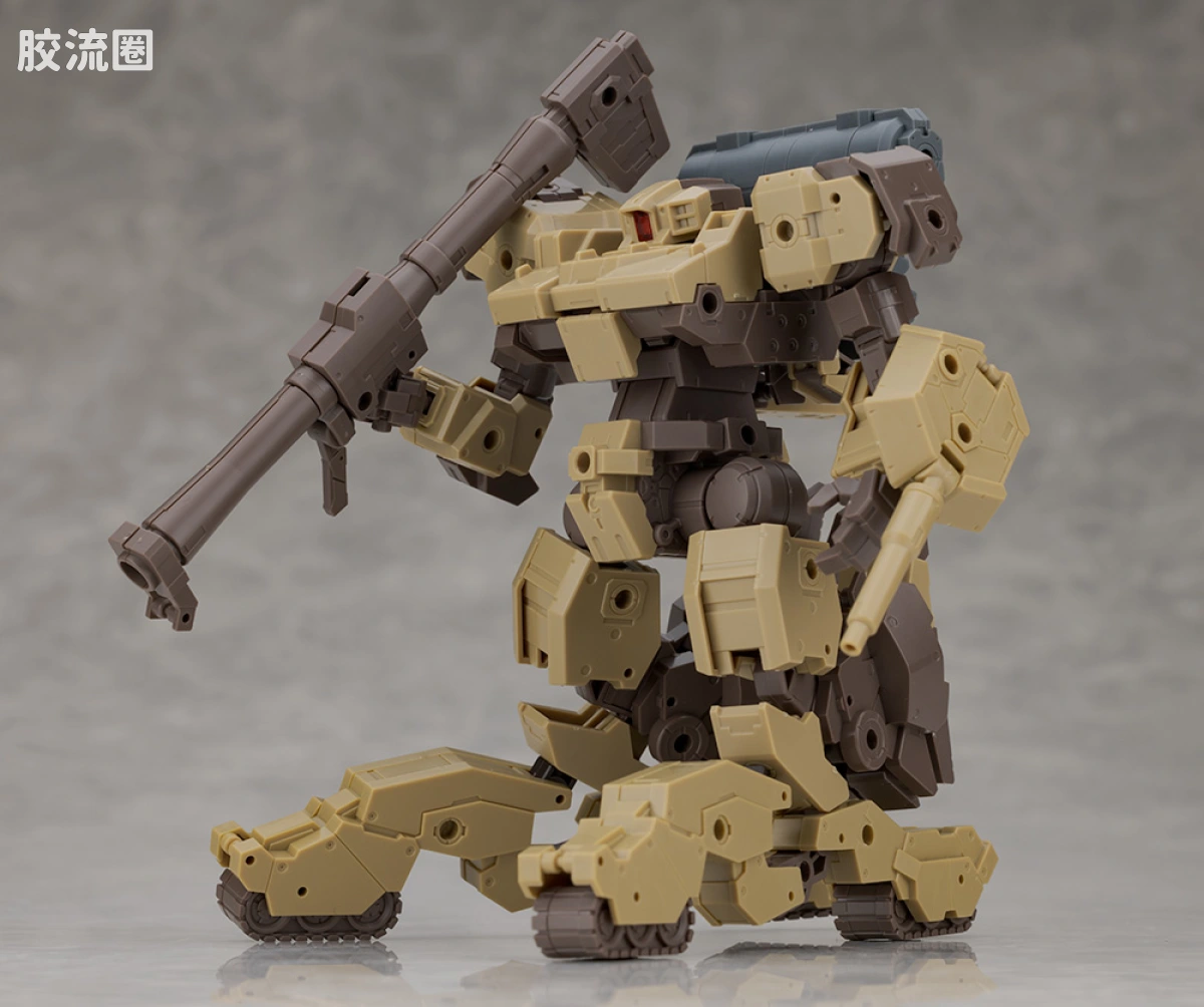 30MM 1/144 巴斯基洛特 （地球联合军） 62 eEXM-9 巴斯基洛特[棕色] - 图片