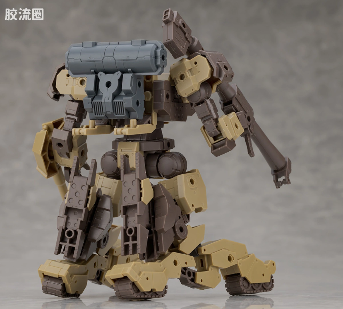 30MM 1/144 巴斯基洛特 （地球联合军） 62 eEXM-9 巴斯基洛特[棕色] - 图片