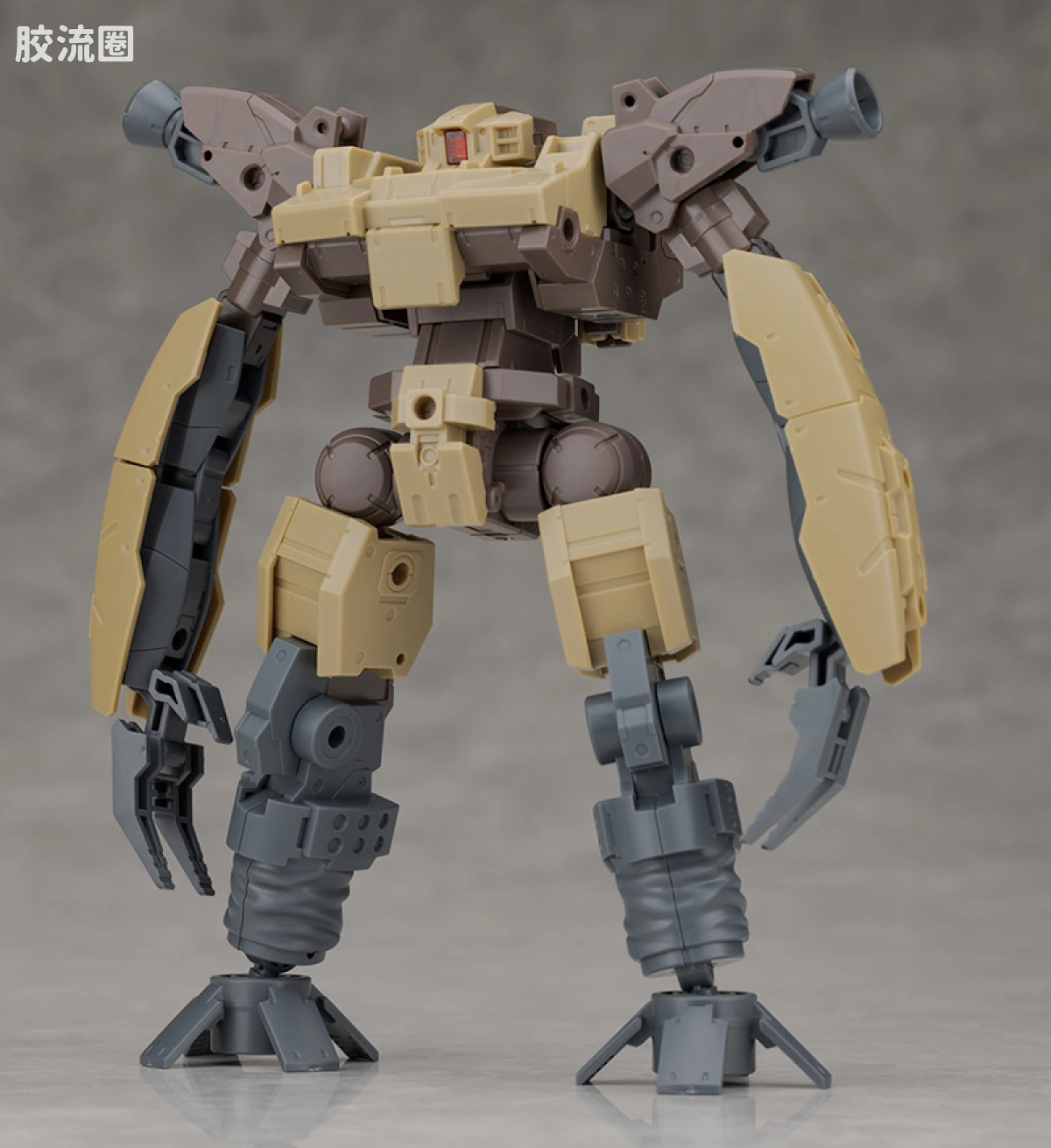 30MM 1/144 巴斯基洛特 （地球联合军） 62 eEXM-9 巴斯基洛特[棕色] - 图片
