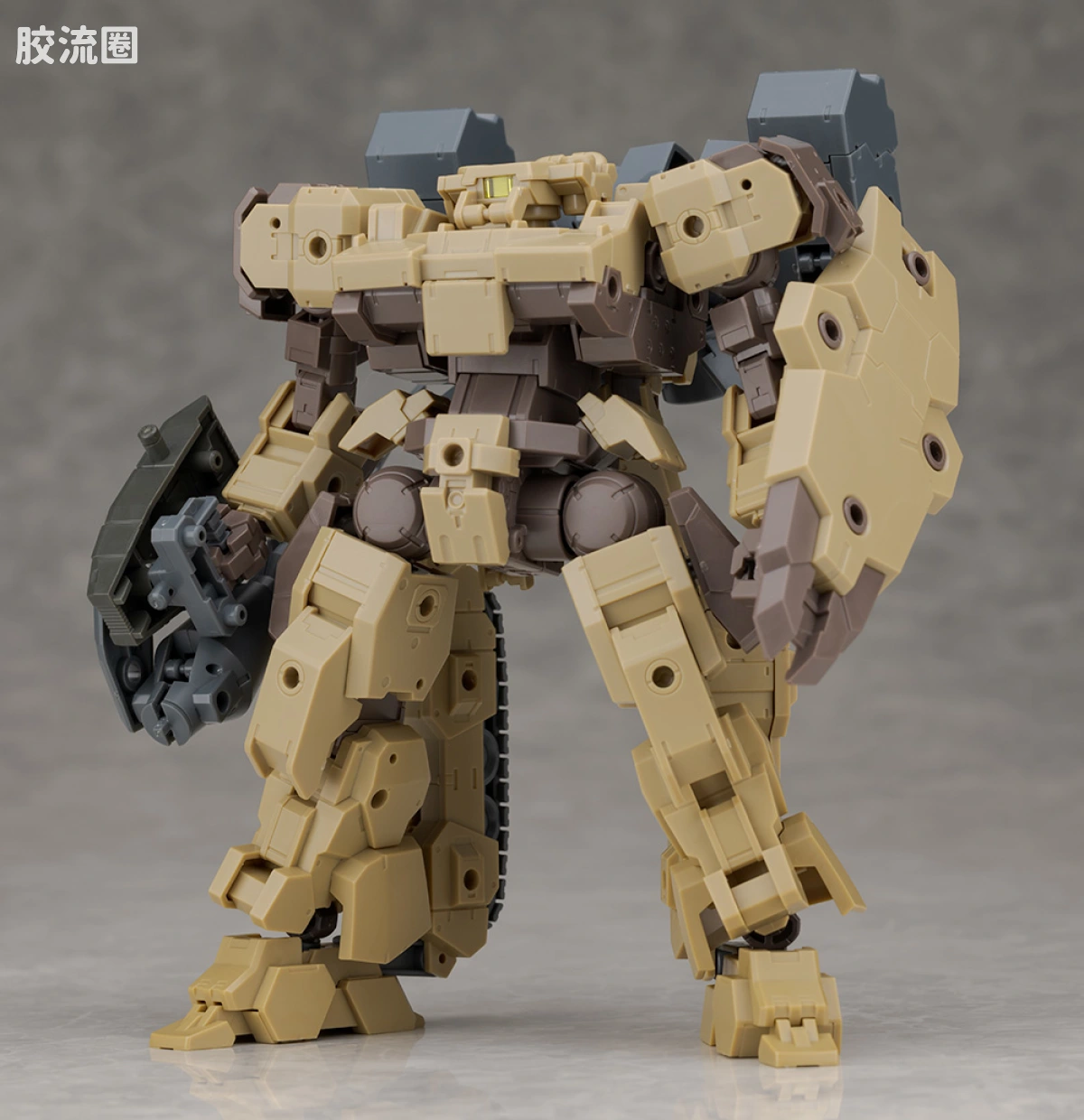 30MM 1/144 巴斯基洛特 （地球联合军） 62 eEXM-9 巴斯基洛特[棕色] - 图片