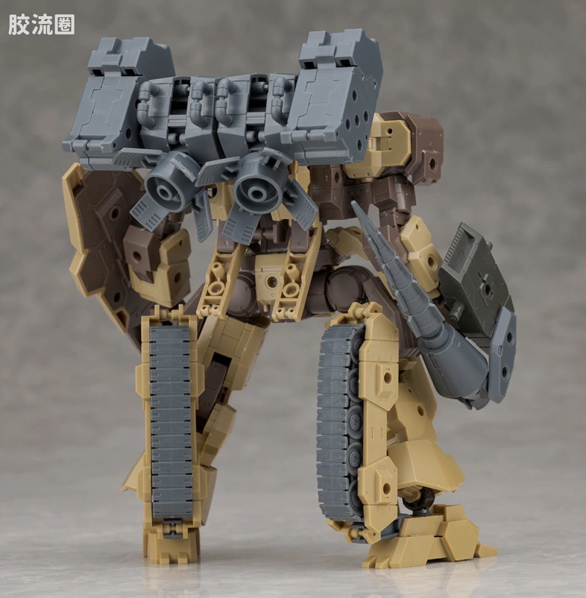 30MM 1/144 巴斯基洛特 （地球联合军） 62 eEXM-9 巴斯基洛特[棕色] - 图片