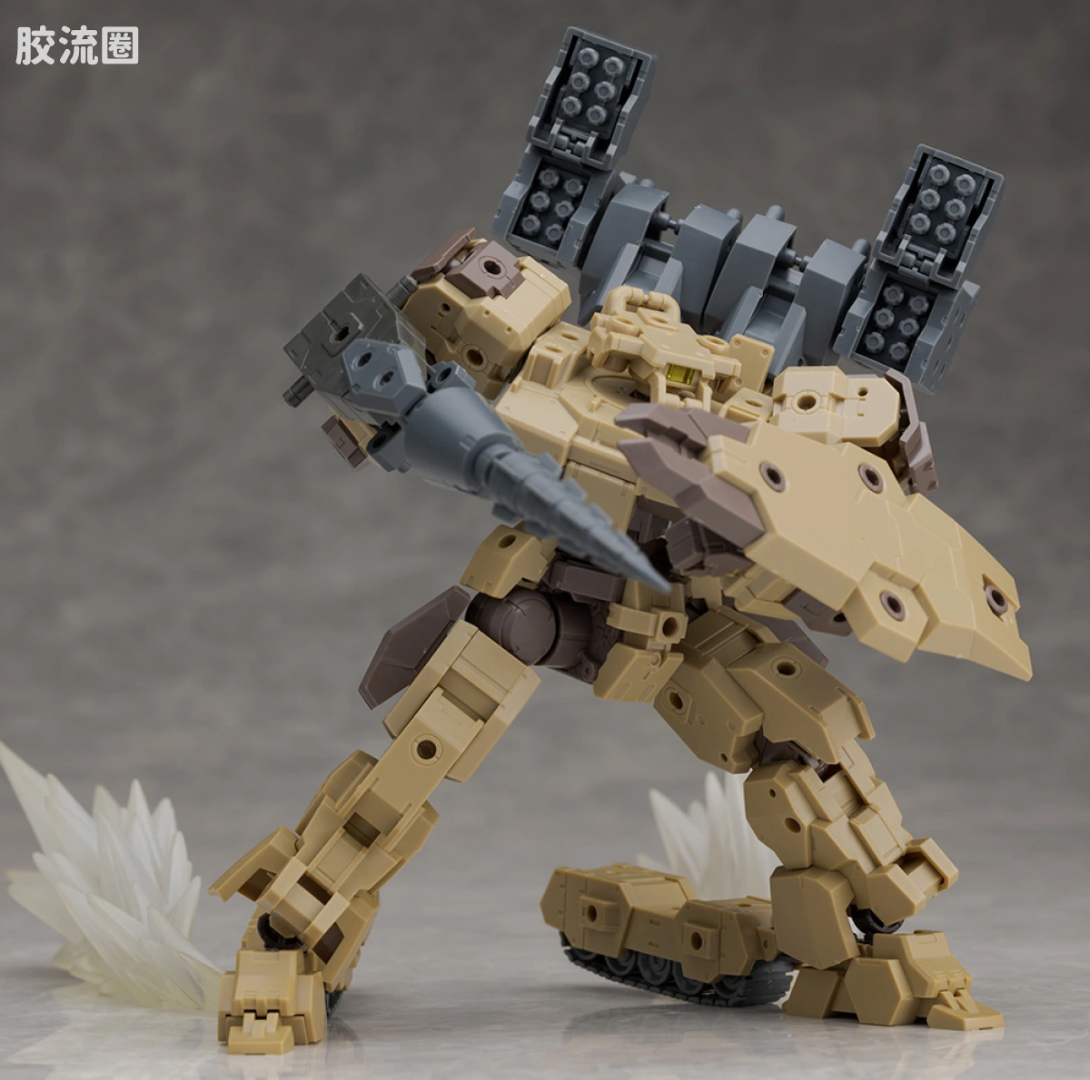 30MM 1/144 巴斯基洛特 （地球联合军） 62 eEXM-9 巴斯基洛特[棕色] - 图片