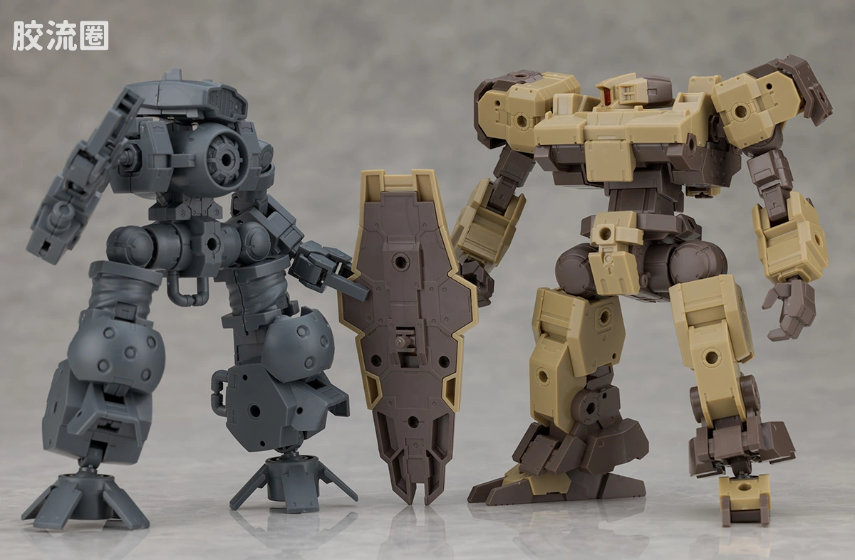 30MM 1/144 巴斯基洛特 （地球联合军） 62 eEXM-9 巴斯基洛特[棕色] - 图片