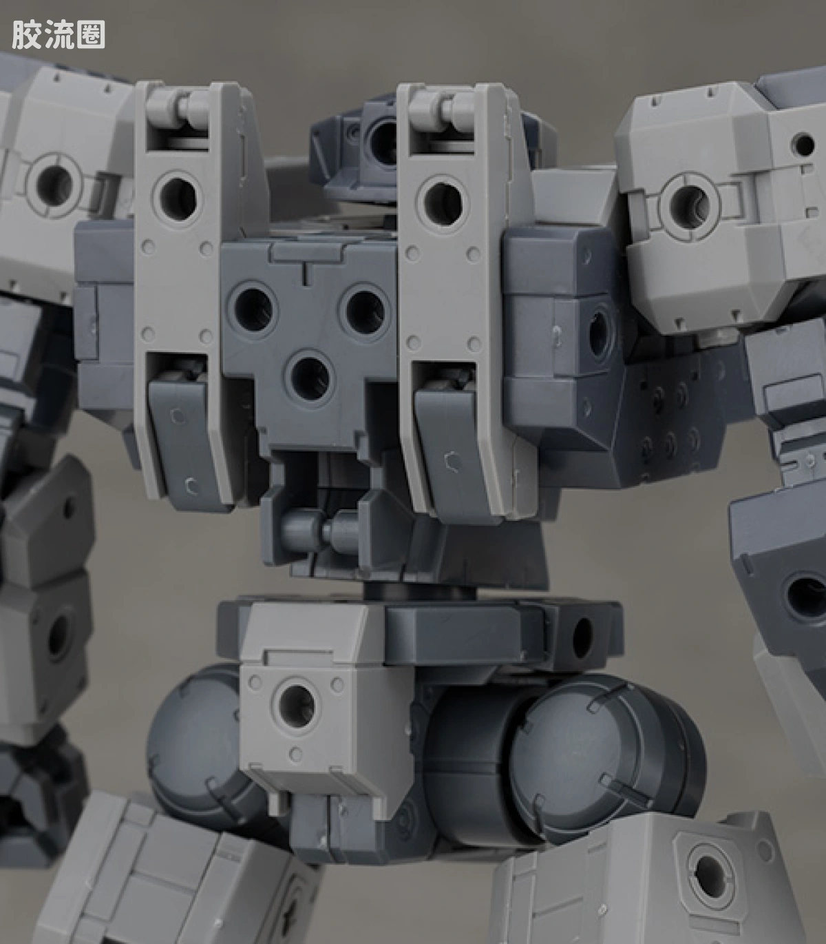 30MM 1/144 巴斯基洛特 （地球联合军） 59 eEXM-9 巴斯基洛特[灰色] - 图片