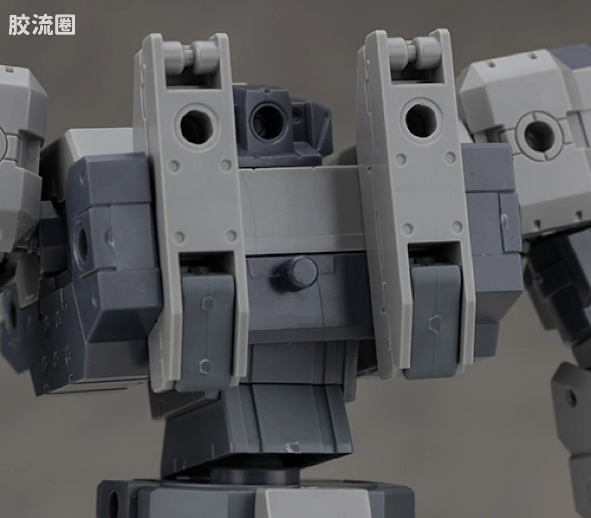 30MM 1/144 巴斯基洛特 （地球联合军） 59 eEXM-9 巴斯基洛特[灰色] - 图片