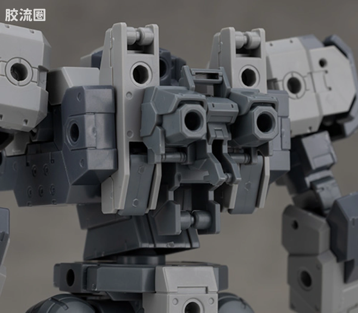 30MM 1/144 巴斯基洛特 （地球联合军） 59 eEXM-9 巴斯基洛特[灰色] - 图片
