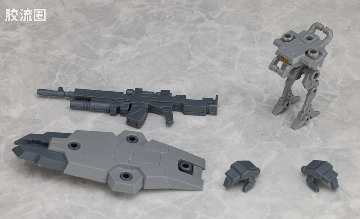 30MM 1/144 巴斯基洛特 （地球联合军） 59 eEXM-9 巴斯基洛特[灰色] - 图片