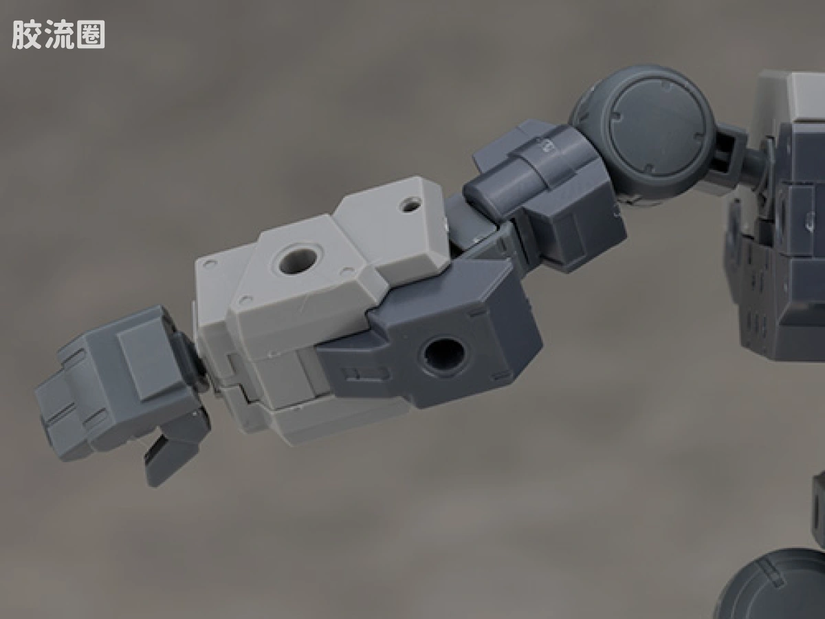 30MM 1/144 巴斯基洛特 （地球联合军） 59 eEXM-9 巴斯基洛特[灰色] - 图片