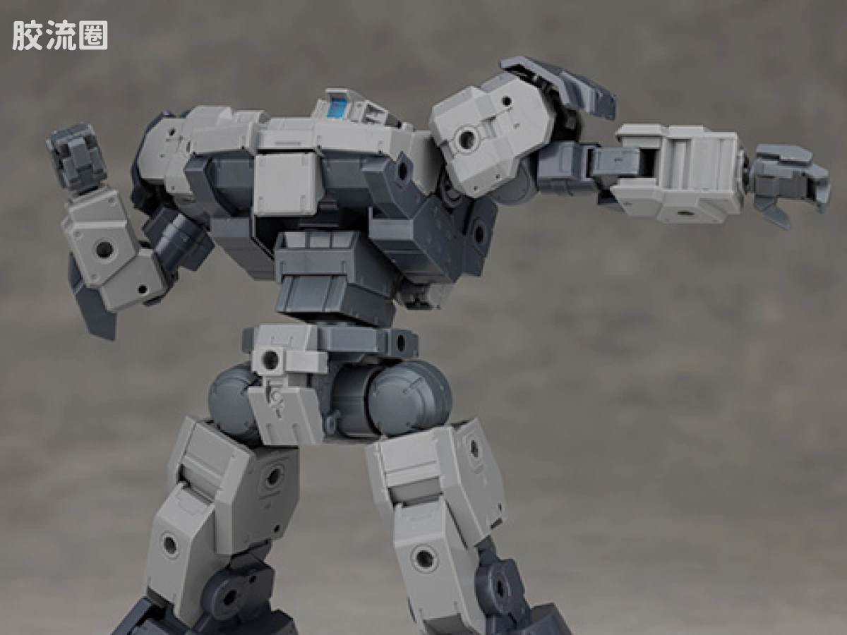 30MM 1/144 巴斯基洛特 （地球联合军） 59 eEXM-9 巴斯基洛特[灰色] - 图片