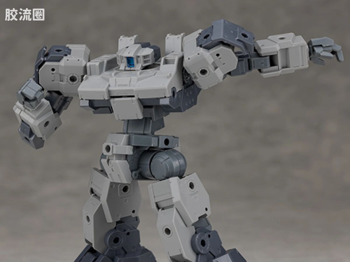 30MM 1/144 巴斯基洛特 （地球联合军） 59 eEXM-9 巴斯基洛特[灰色] - 图片