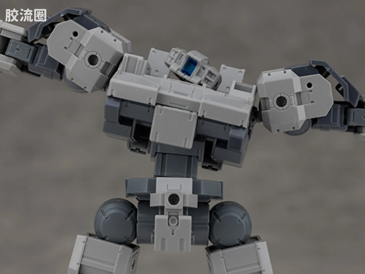 30MM 1/144 巴斯基洛特 （地球联合军） 59 eEXM-9 巴斯基洛特[灰色] - 图片