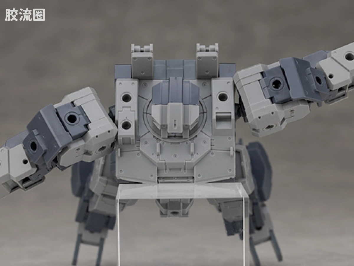 30MM 1/144 巴斯基洛特 （地球联合军） 59 eEXM-9 巴斯基洛特[灰色] - 图片