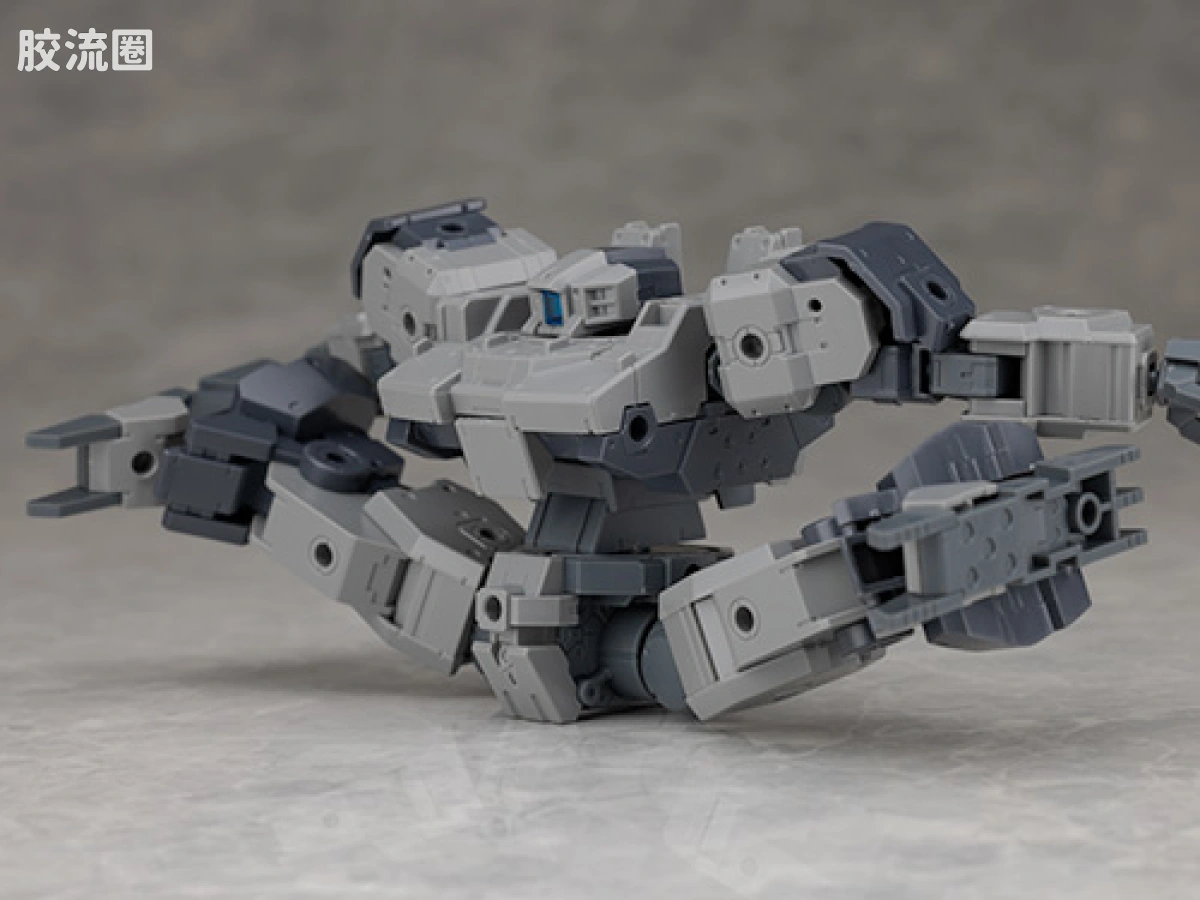 30MM 1/144 巴斯基洛特 （地球联合军） 59 eEXM-9 巴斯基洛特[灰色] - 图片