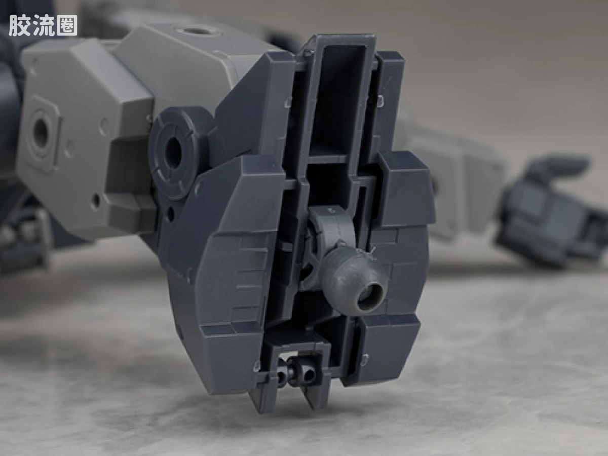 30MM 1/144 巴斯基洛特 （地球联合军） 59 eEXM-9 巴斯基洛特[灰色] - 图片