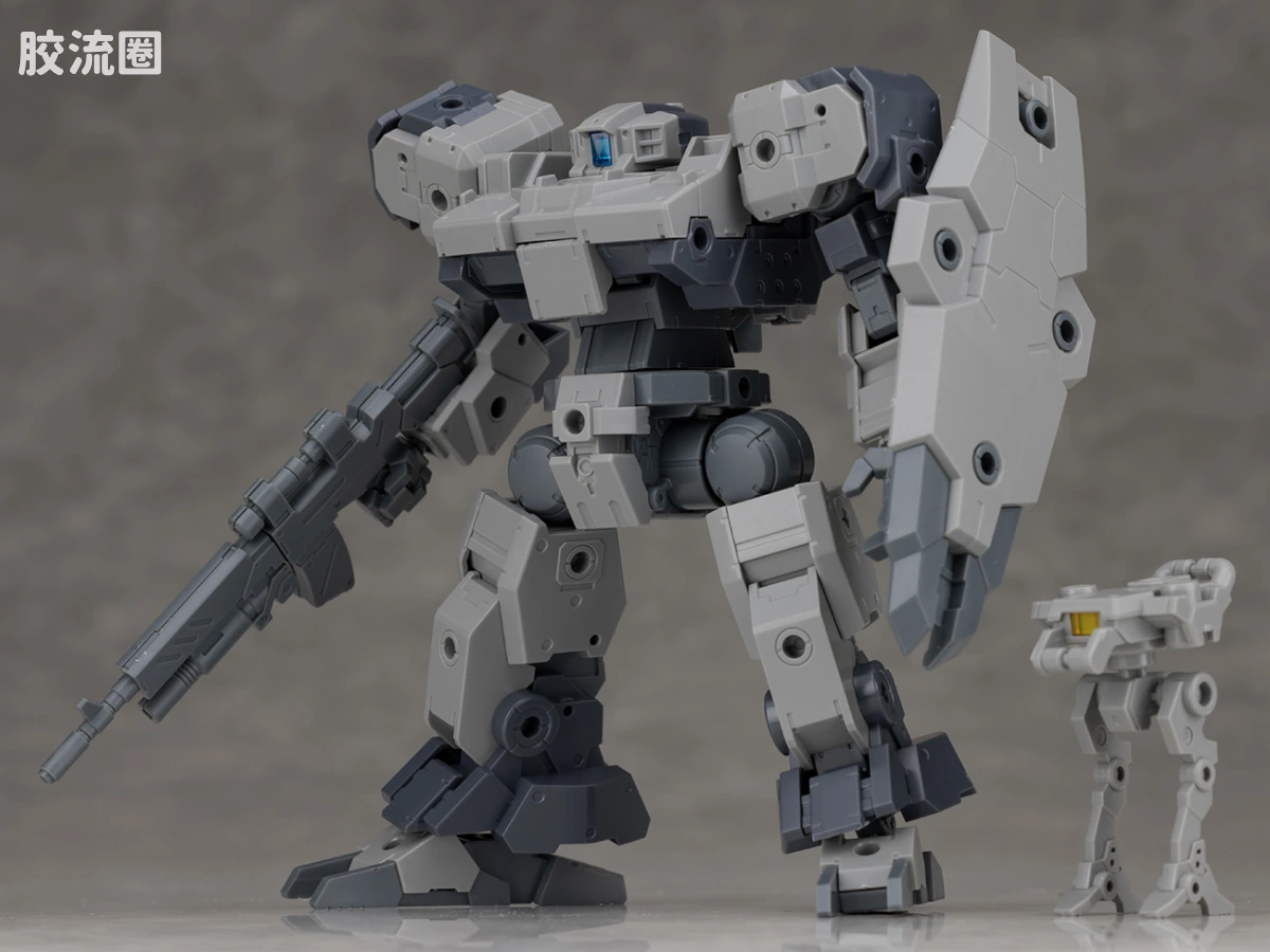 30MM 1/144 巴斯基洛特 （地球联合军） 59 eEXM-9 巴斯基洛特[灰色] - 图片