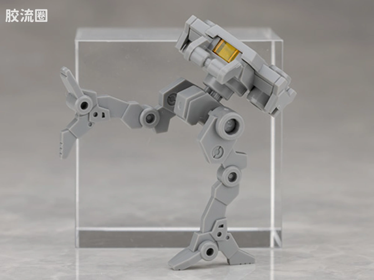30MM 1/144 巴斯基洛特 （地球联合军） 59 eEXM-9 巴斯基洛特[灰色] - 图片