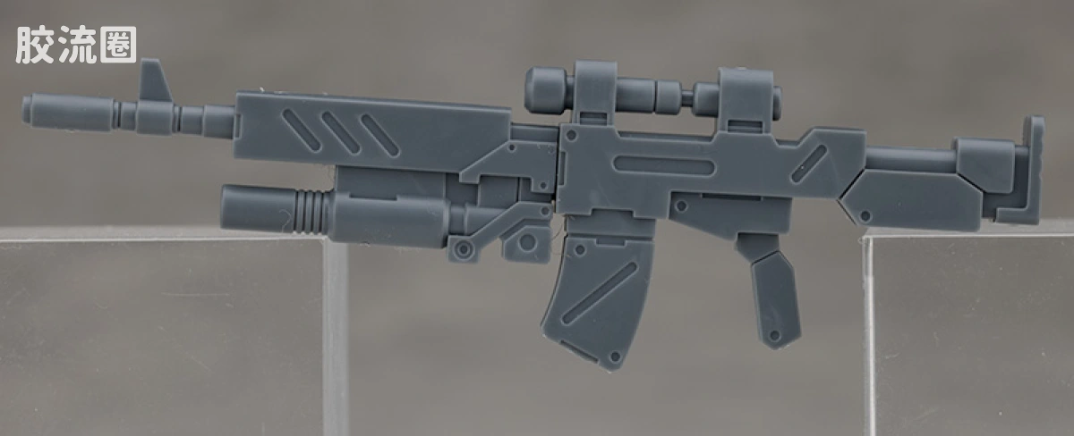 30MM 1/144 巴斯基洛特 （地球联合军） 59 eEXM-9 巴斯基洛特[灰色] - 图片
