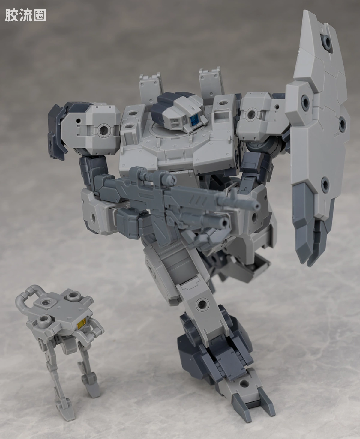30MM 1/144 巴斯基洛特 （地球联合军） 59 eEXM-9 巴斯基洛特[灰色] - 图片