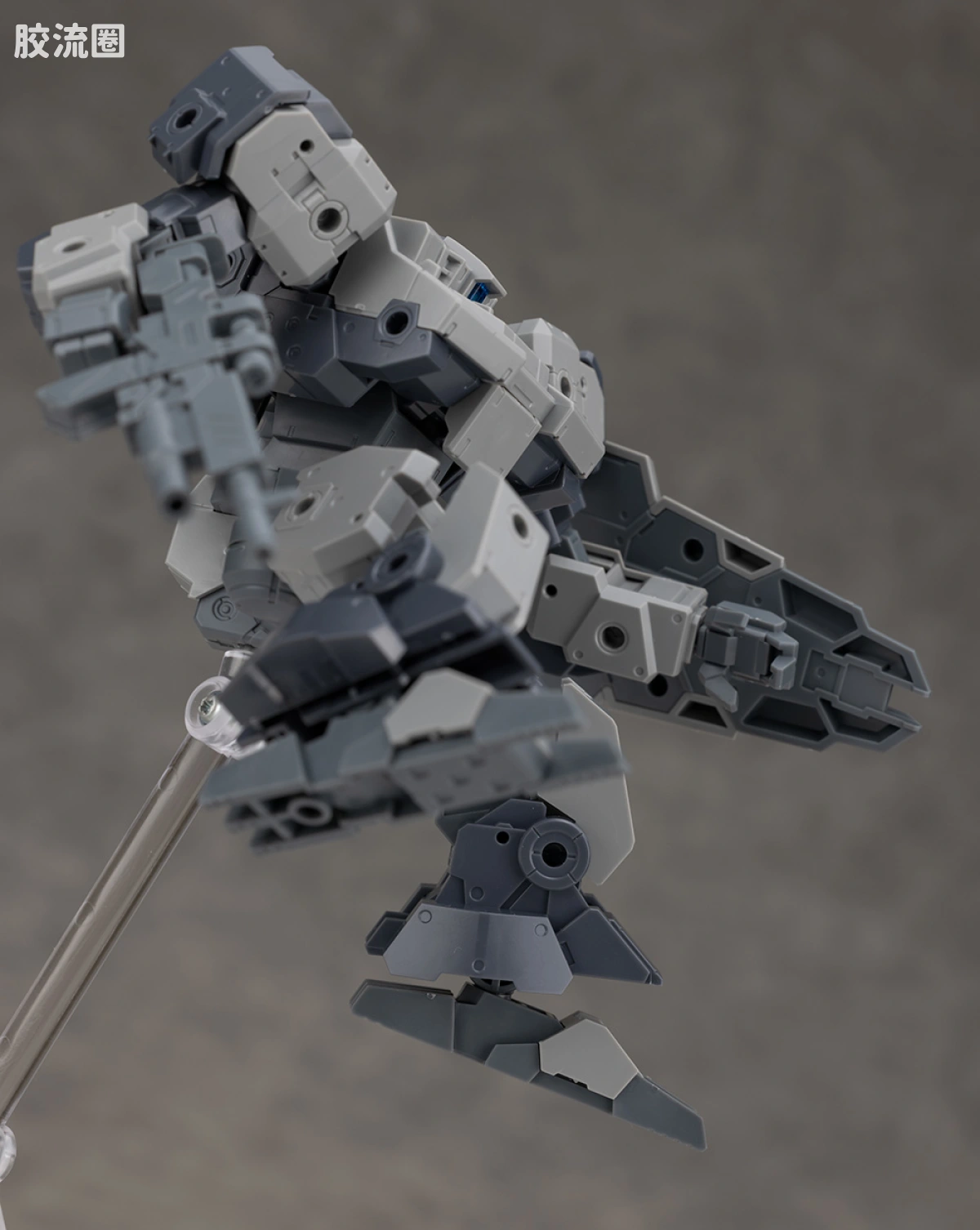 30MM 1/144 巴斯基洛特 （地球联合军） 59 eEXM-9 巴斯基洛特[灰色] - 图片
