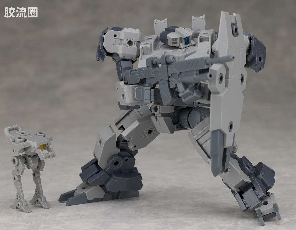 30MM 1/144 巴斯基洛特 （地球联合军） 59 eEXM-9 巴斯基洛特[灰色] - 图片