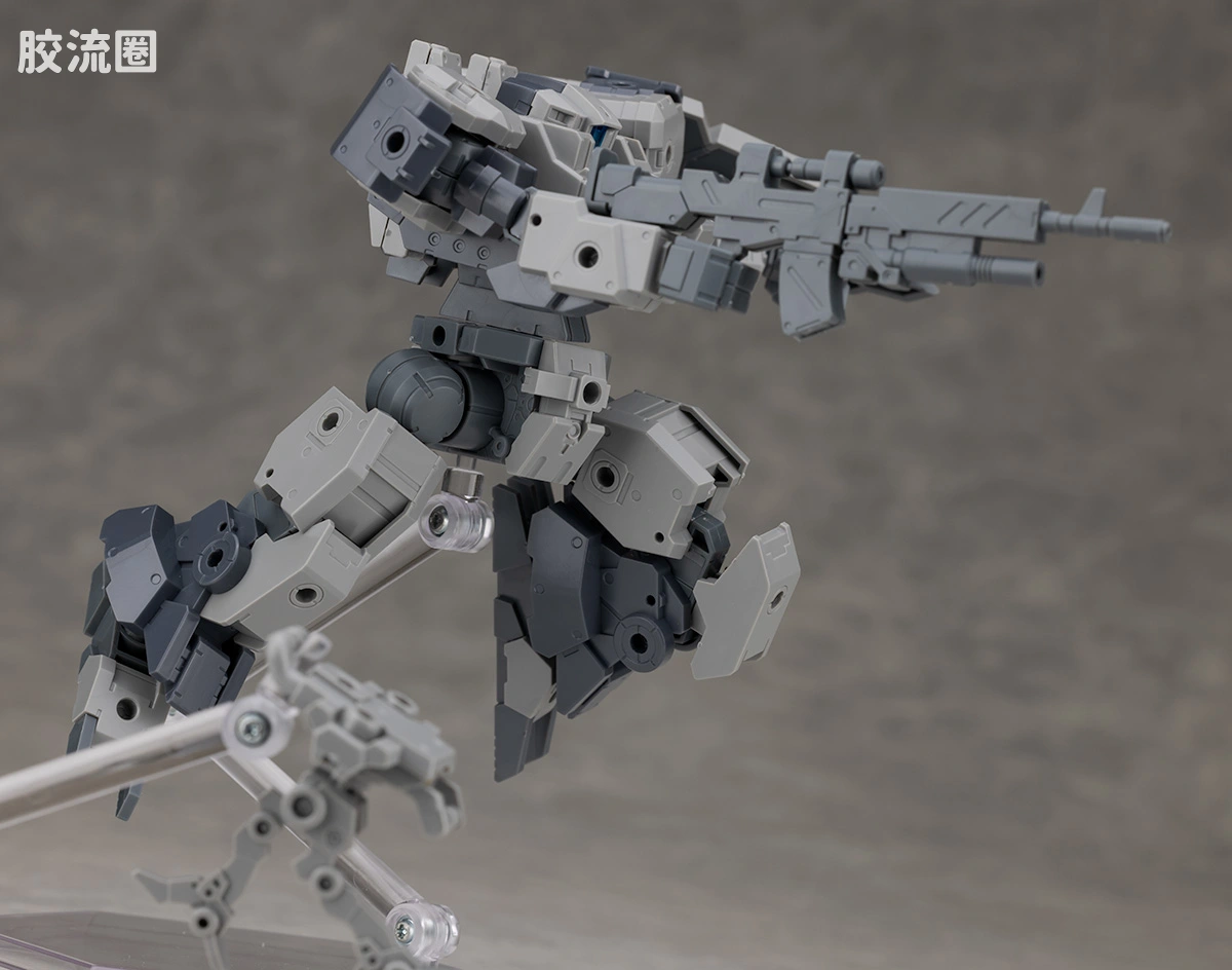 30MM 1/144 巴斯基洛特 （地球联合军） 59 eEXM-9 巴斯基洛特[灰色] - 图片