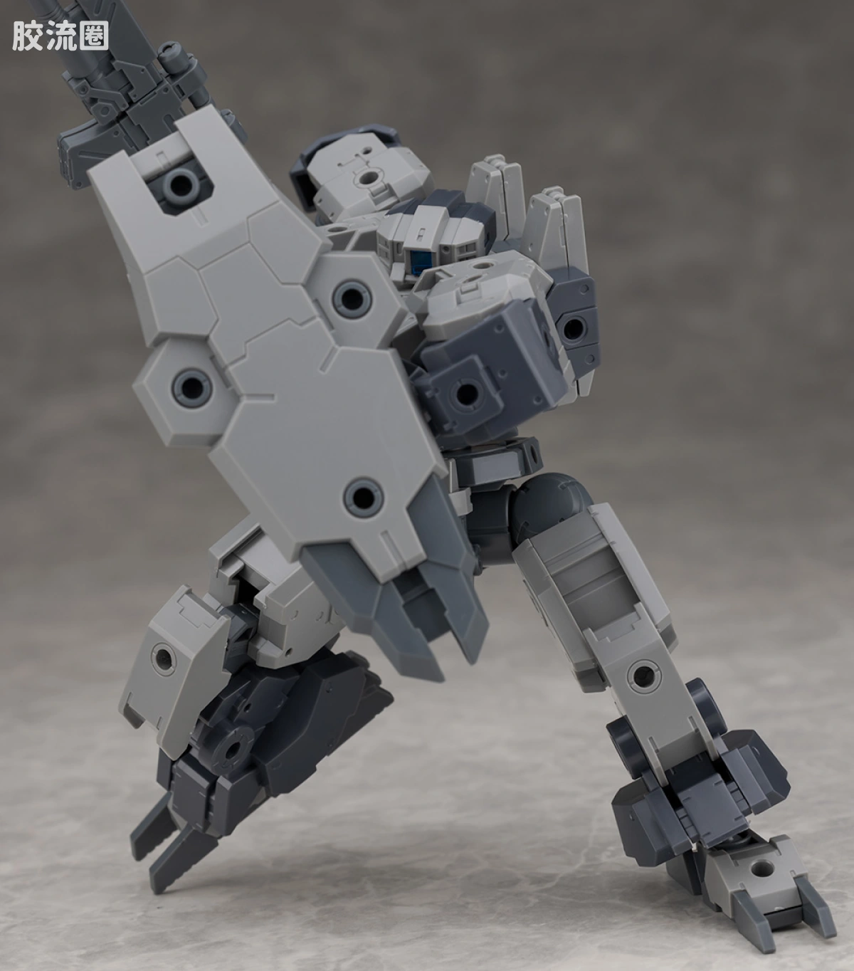 30MM 1/144 巴斯基洛特 （地球联合军） 59 eEXM-9 巴斯基洛特[灰色] - 图片