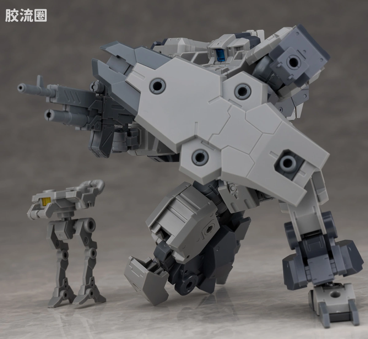 30MM 1/144 巴斯基洛特 （地球联合军） 59 eEXM-9 巴斯基洛特[灰色] - 图片