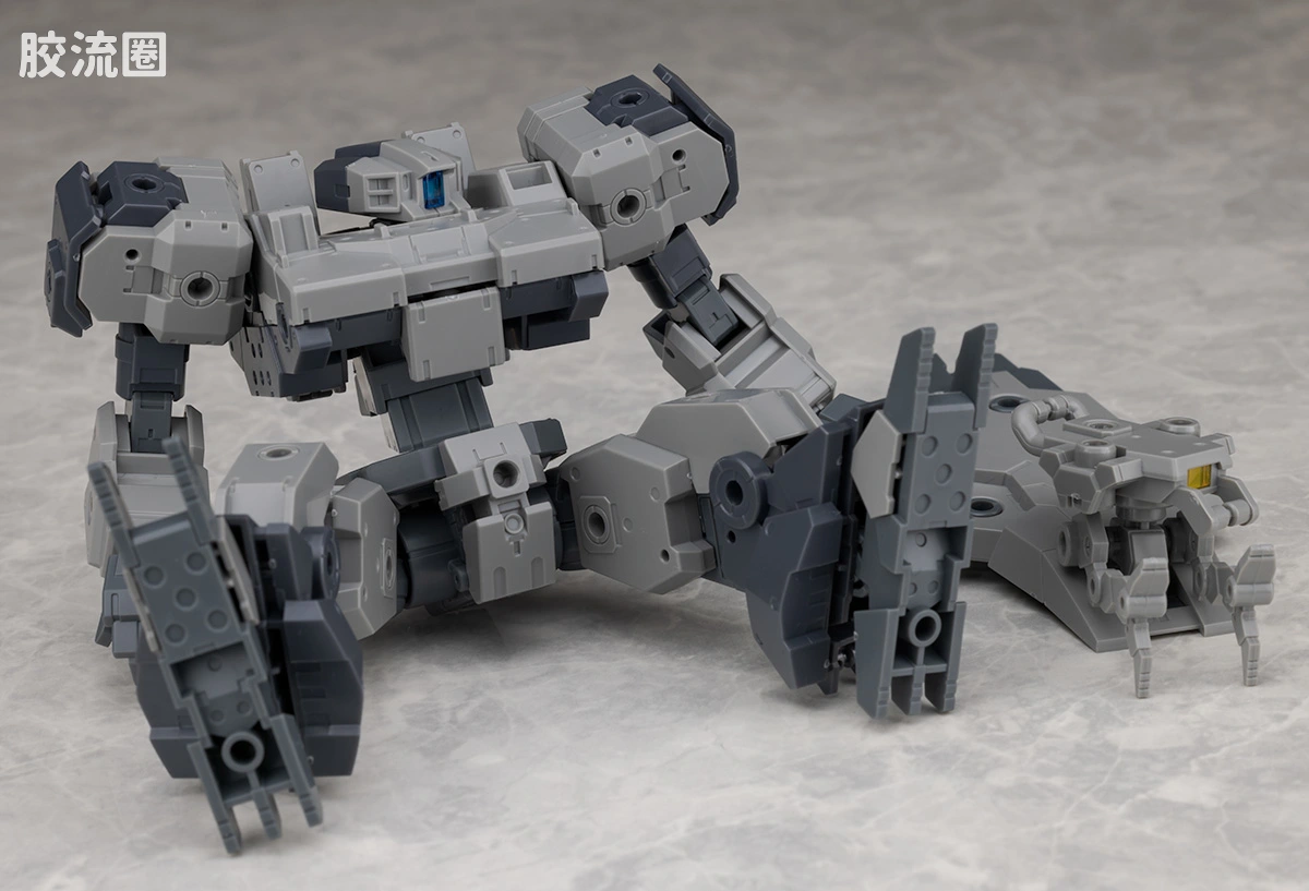 30MM 1/144 巴斯基洛特 （地球联合军） 59 eEXM-9 巴斯基洛特[灰色] - 图片