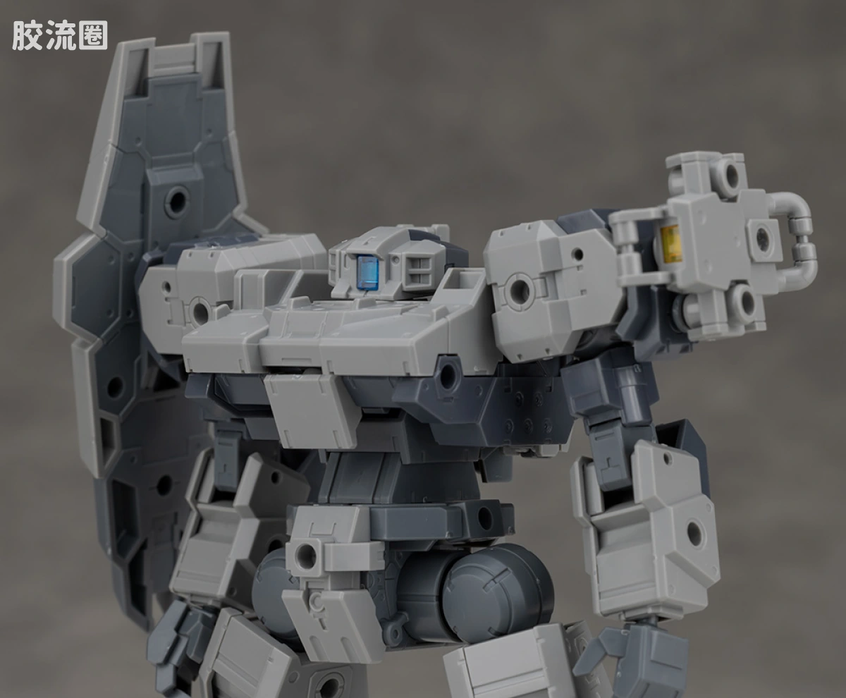 30MM 1/144 巴斯基洛特 （地球联合军） 59 eEXM-9 巴斯基洛特[灰色] - 图片