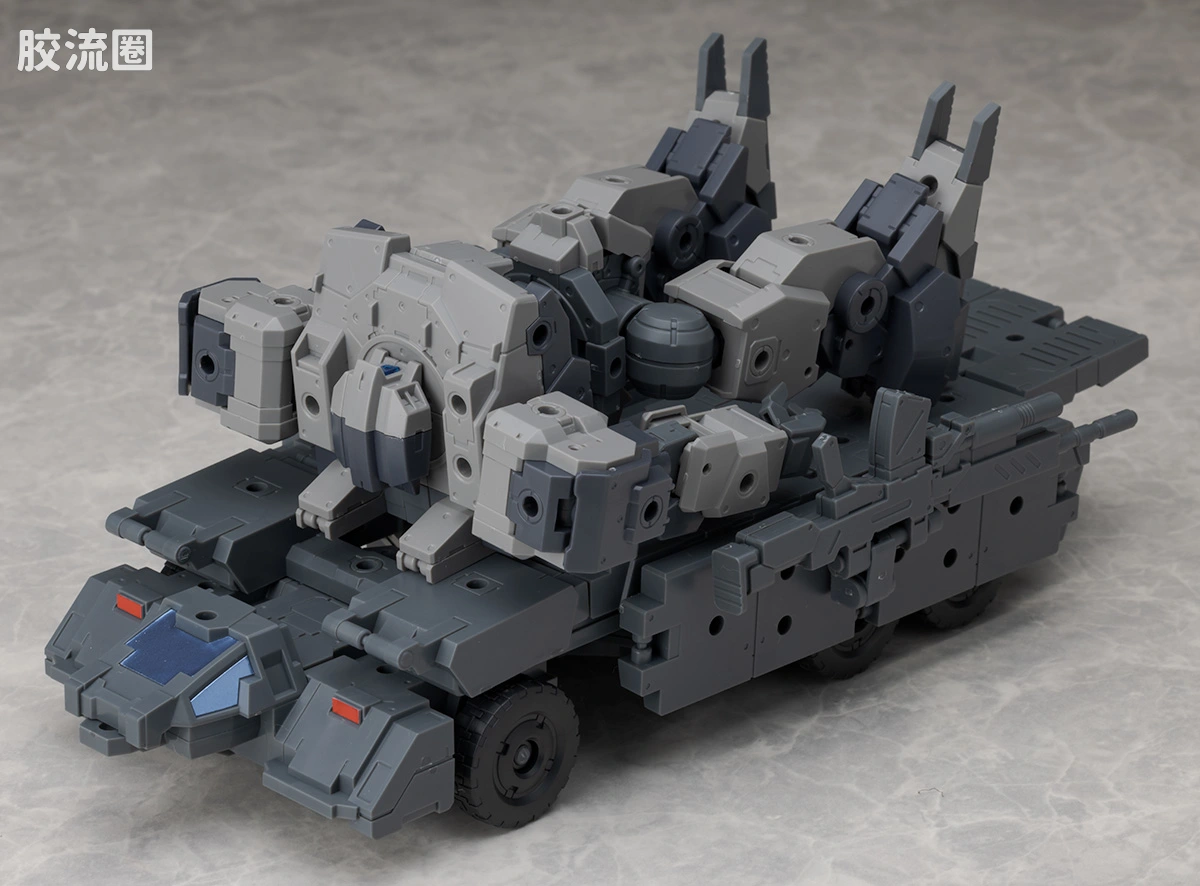 30MM 1/144 巴斯基洛特 （地球联合军） 59 eEXM-9 巴斯基洛特[灰色] - 图片