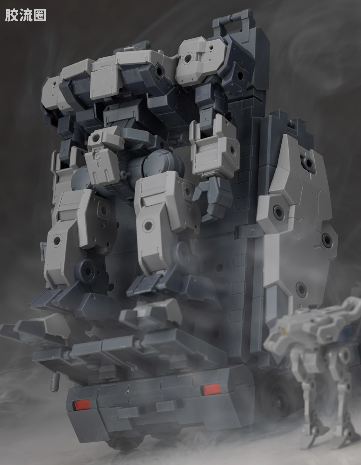 30MM 1/144 巴斯基洛特 （地球联合军） 59 eEXM-9 巴斯基洛特[灰色] - 图片