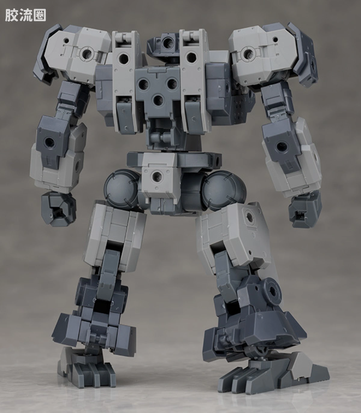 30MM 1/144 巴斯基洛特 （地球联合军） 59 eEXM-9 巴斯基洛特[灰色] - 图片
