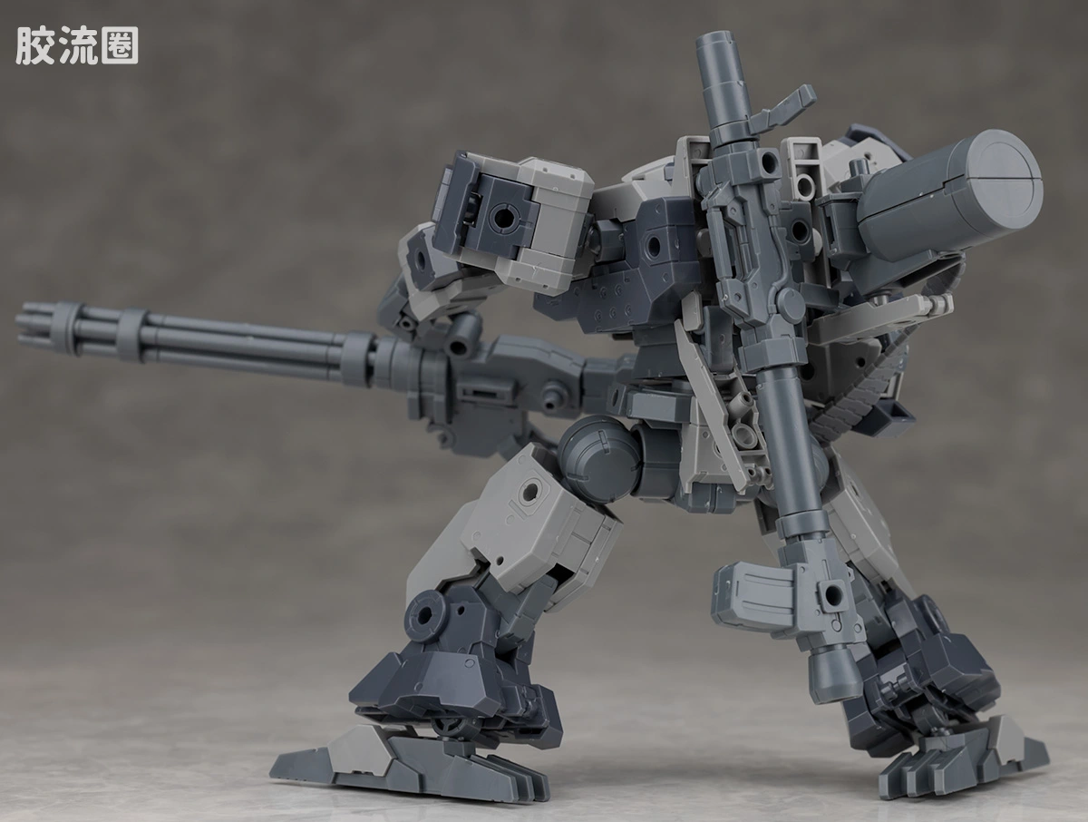 30MM 1/144 巴斯基洛特 （地球联合军） 59 eEXM-9 巴斯基洛特[灰色] - 图片