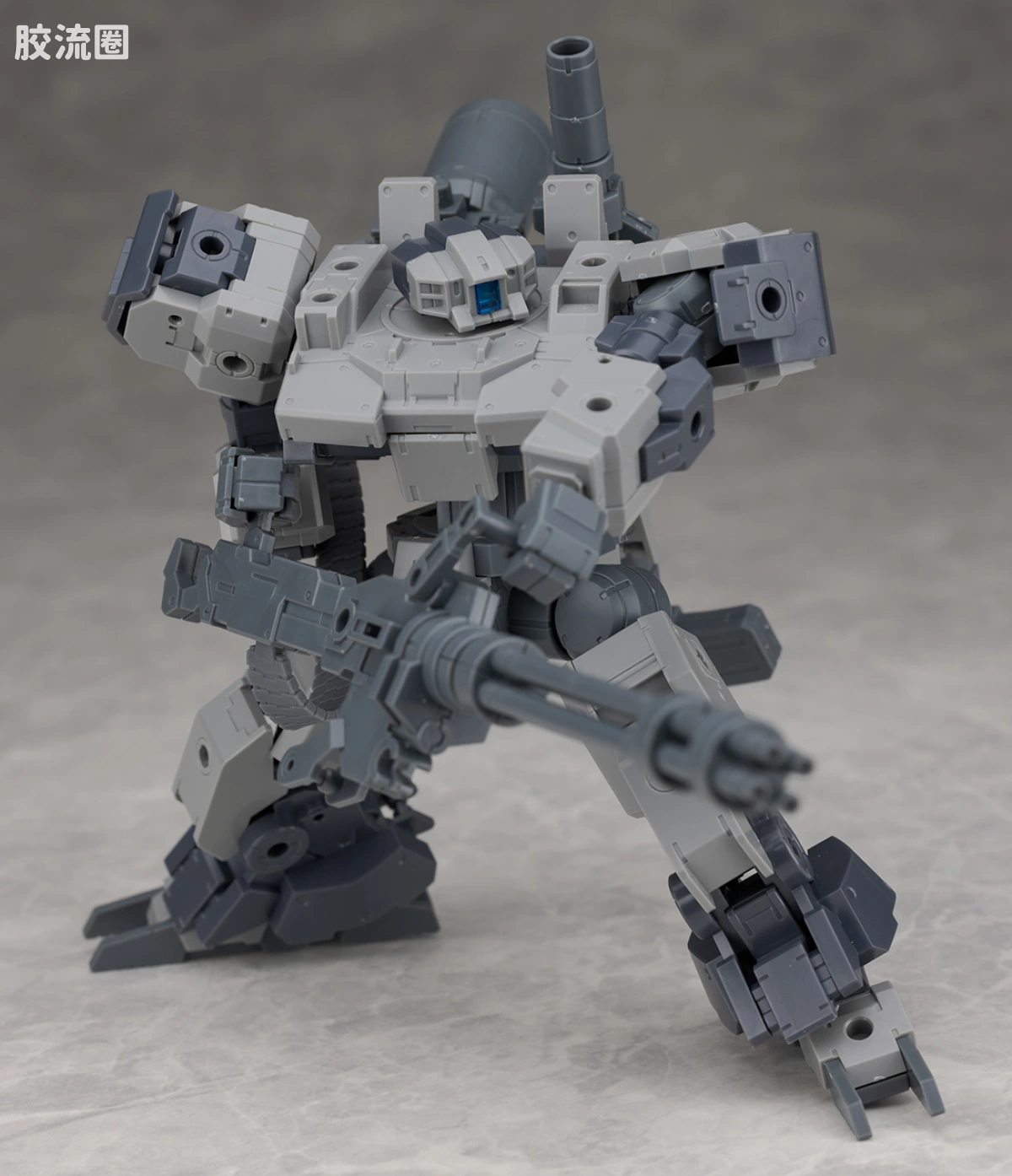 30MM 1/144 巴斯基洛特 （地球联合军） 59 eEXM-9 巴斯基洛特[灰色] - 图片