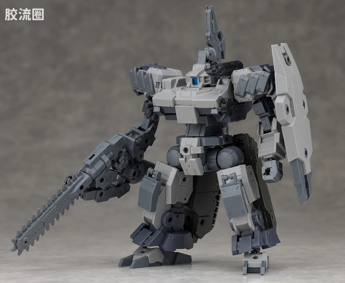 30MM 1/144 巴斯基洛特 （地球联合军） 59 eEXM-9 巴斯基洛特[灰色] - 图片