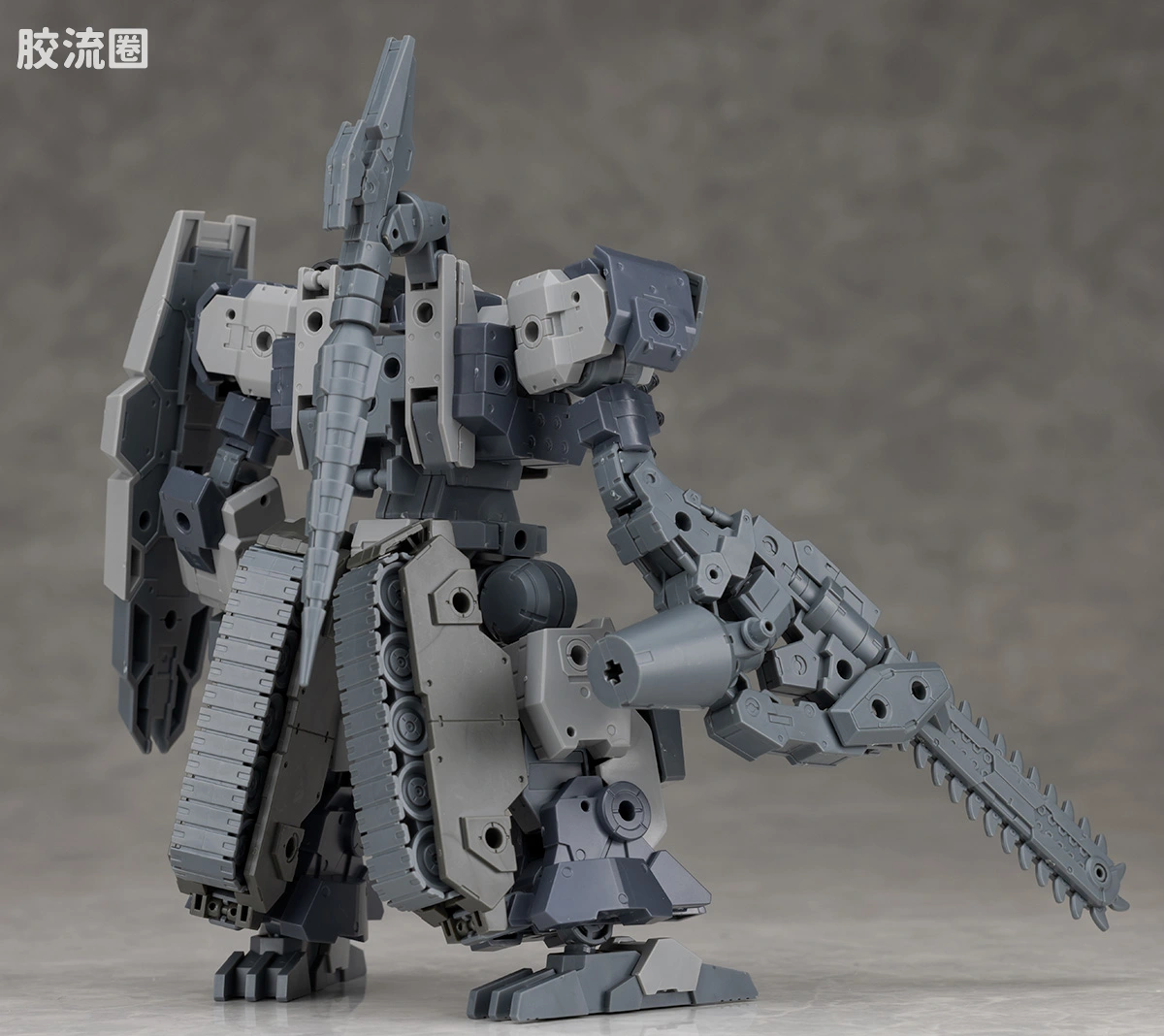 30MM 1/144 巴斯基洛特 （地球联合军） 59 eEXM-9 巴斯基洛特[灰色] - 图片