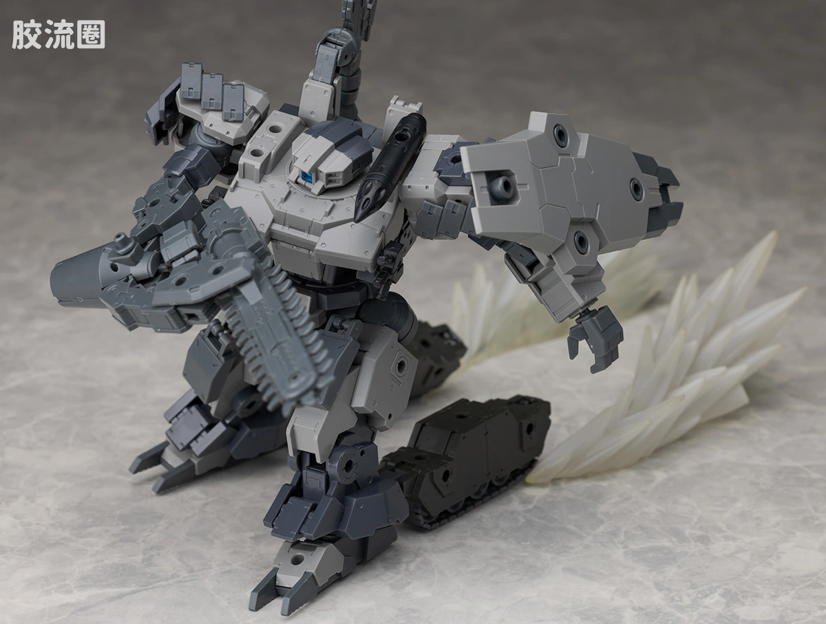 30MM 1/144 巴斯基洛特 （地球联合军） 59 eEXM-9 巴斯基洛特[灰色] - 图片