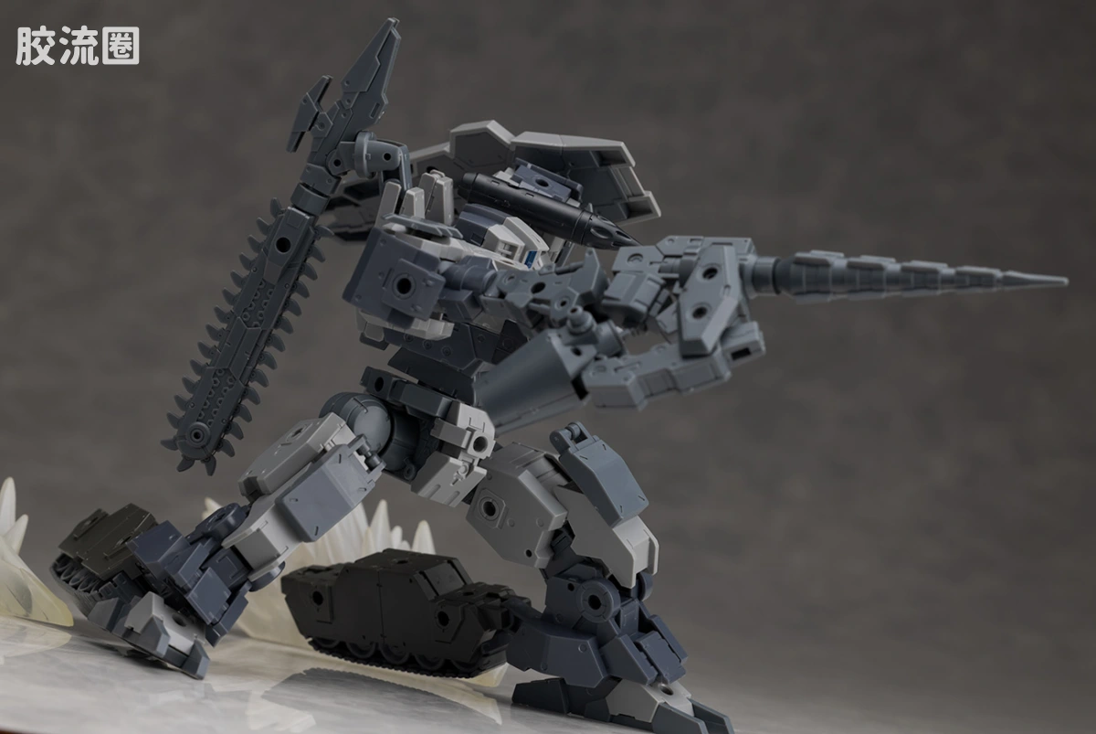 30MM 1/144 巴斯基洛特 （地球联合军） 59 eEXM-9 巴斯基洛特[灰色] - 图片