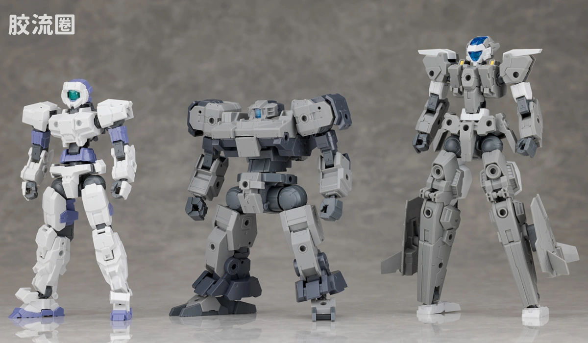 30MM 1/144 巴斯基洛特 （地球联合军） 59 eEXM-9 巴斯基洛特[灰色] - 图片