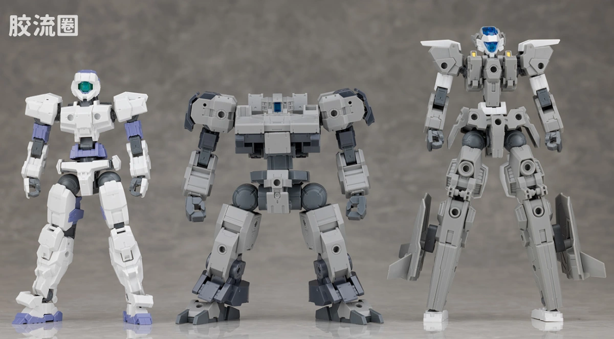 30MM 1/144 巴斯基洛特 （地球联合军） 59 eEXM-9 巴斯基洛特[灰色] - 图片