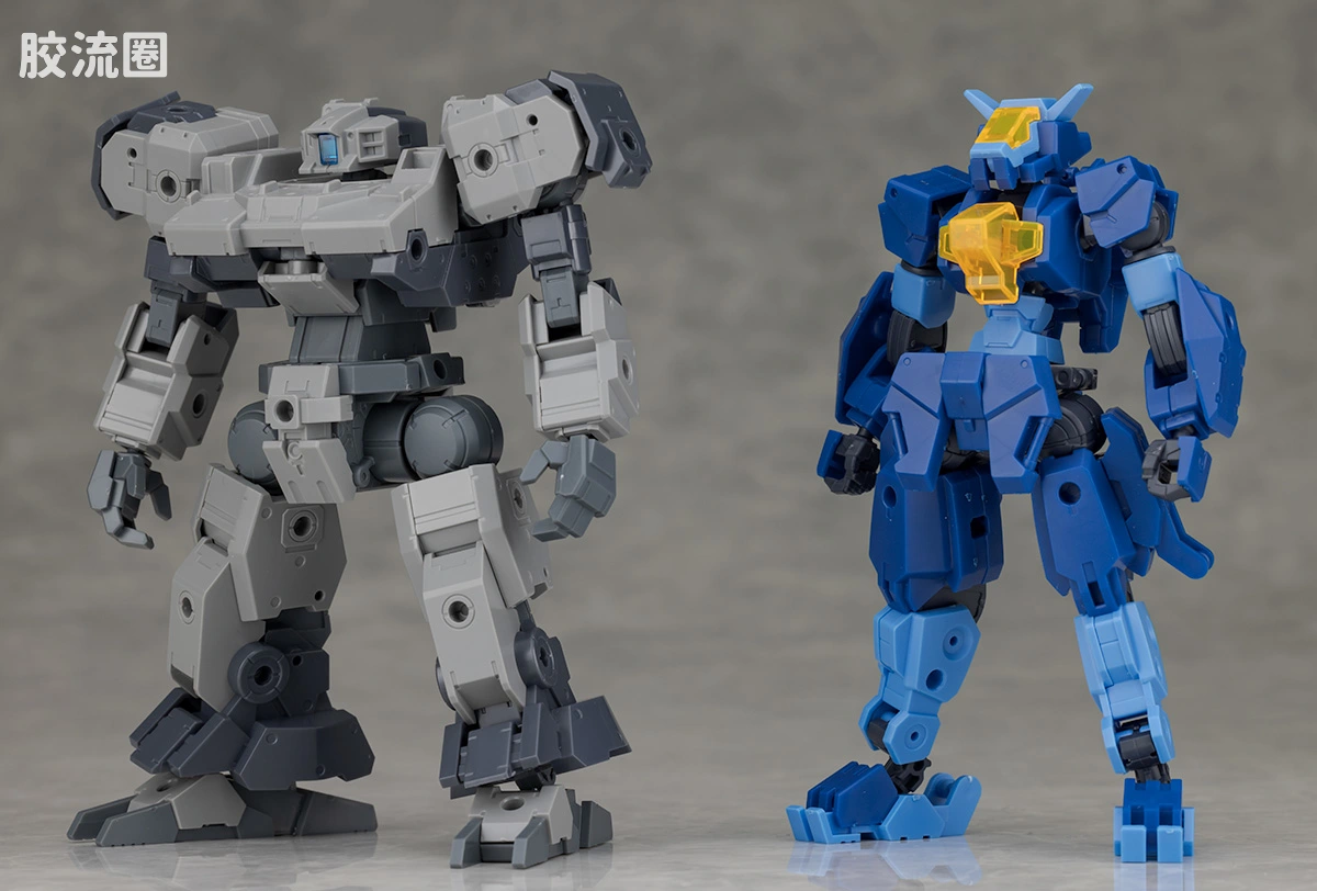 30MM 1/144 巴斯基洛特 （地球联合军） 59 eEXM-9 巴斯基洛特[灰色] - 图片