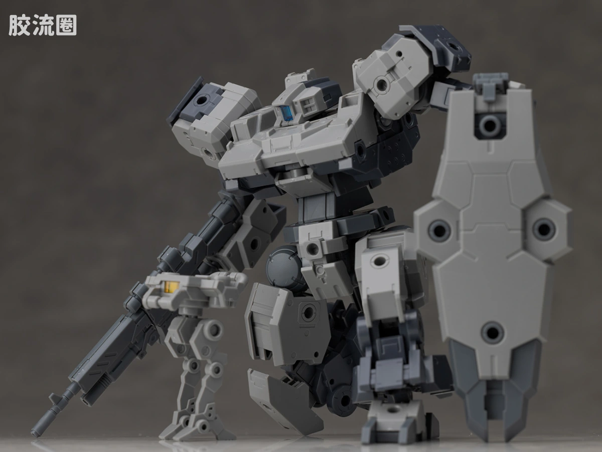 30MM 1/144 巴斯基洛特 （地球联合军） 59 eEXM-9 巴斯基洛特[灰色] - 图片