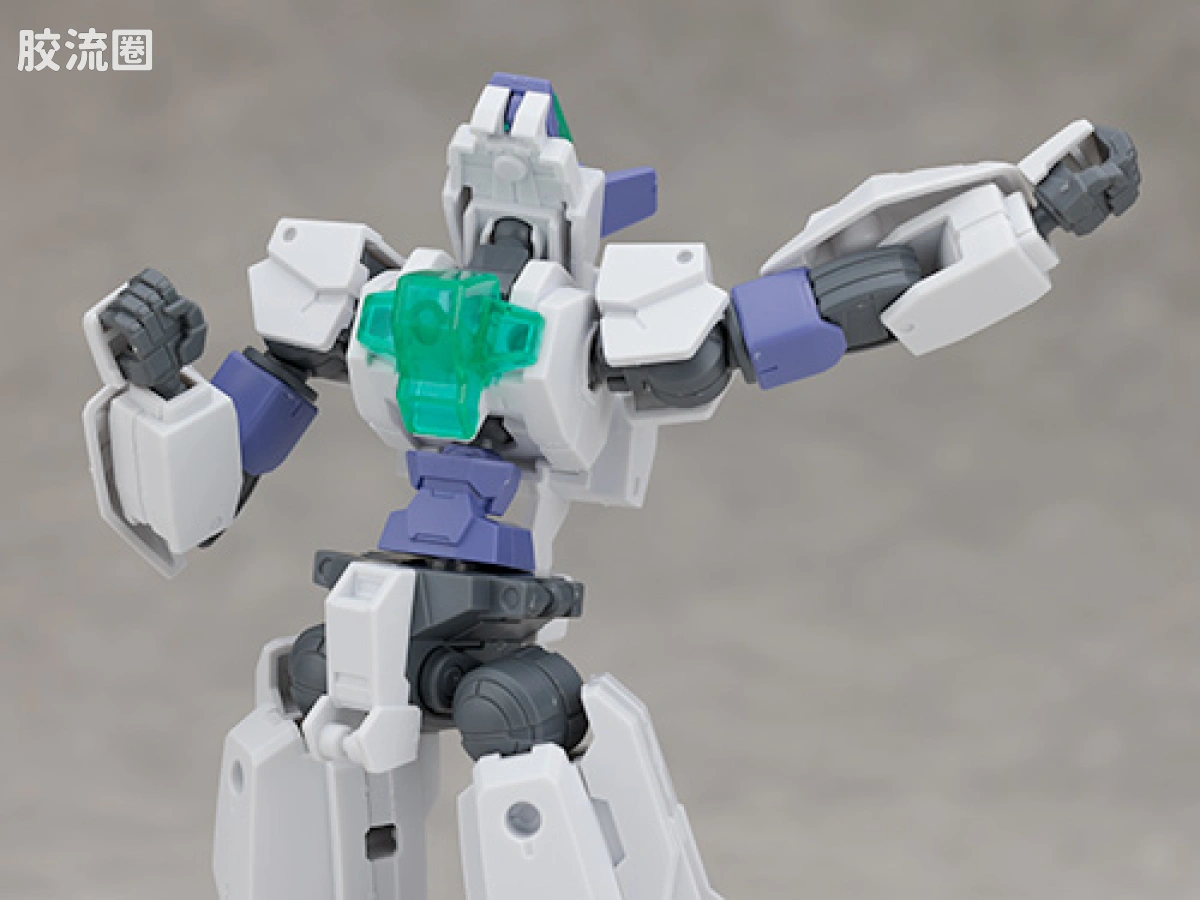 30MM 1/144 佛雷斯提艾利/Forestieri（地球联合军） 46 eEXM-S01U 弗雷斯提耶利 01 - 图片