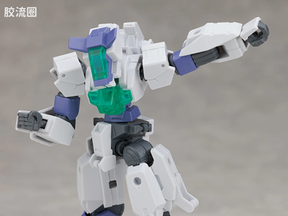 30MM 1/144 佛雷斯提艾利/Forestieri（地球联合军） 46 eEXM-S01U 弗雷斯提耶利 01 - 图片