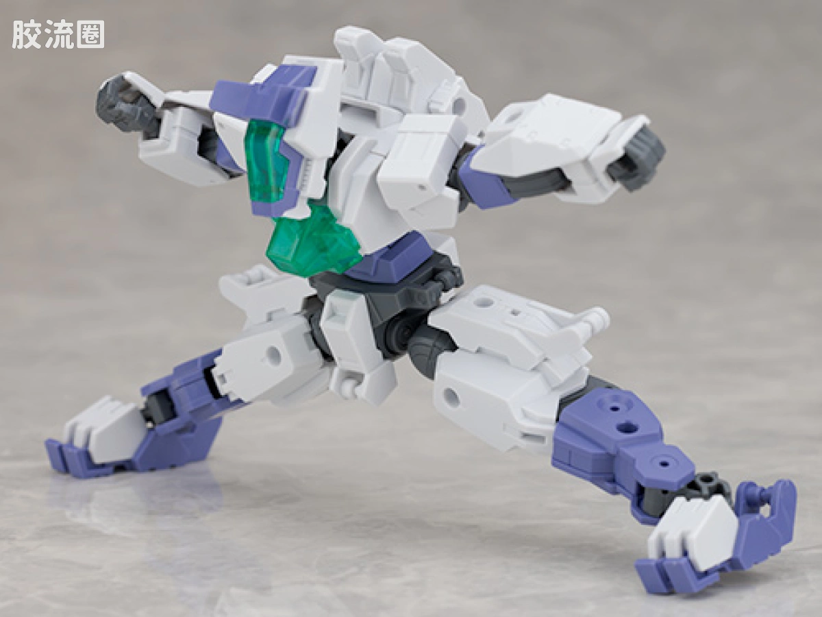 30MM 1/144 佛雷斯提艾利/Forestieri（地球联合军） 46 eEXM-S01U 弗雷斯提耶利 01 - 图片