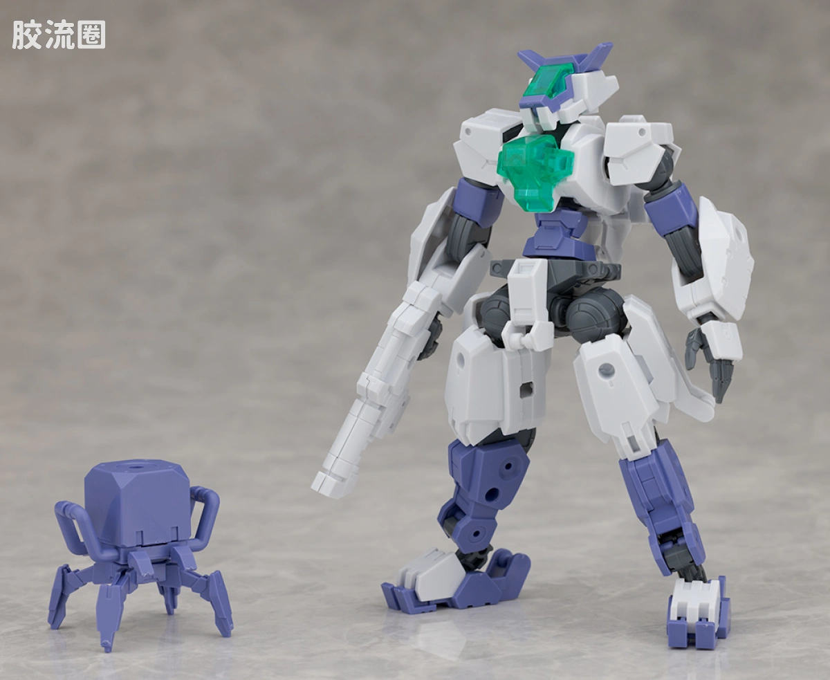 30MM 1/144 佛雷斯提艾利/Forestieri（地球联合军） 46 eEXM-S01U 弗雷斯提耶利 01 - 图片
