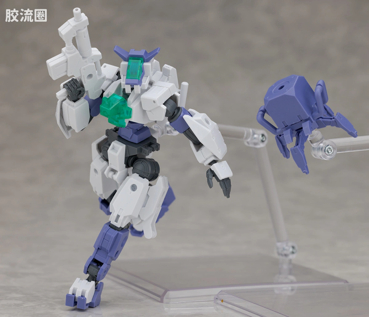 30MM 1/144 佛雷斯提艾利/Forestieri（地球联合军） 46 eEXM-S01U 弗雷斯提耶利 01 - 图片