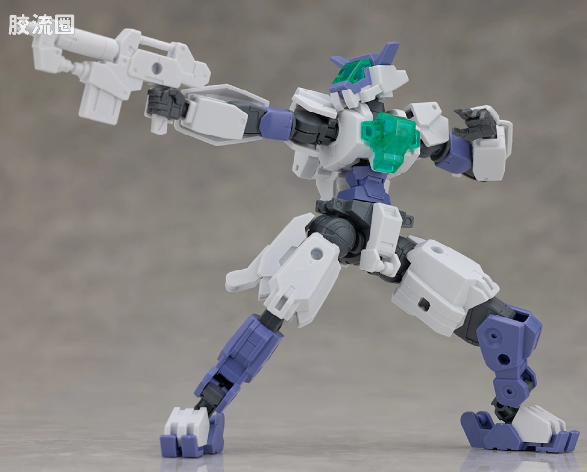 30MM 1/144 佛雷斯提艾利/Forestieri（地球联合军） 46 eEXM-S01U 弗雷斯提耶利 01 - 图片