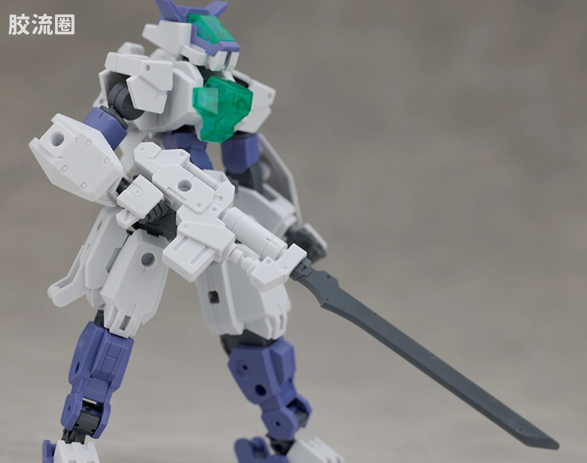 30MM 1/144 佛雷斯提艾利/Forestieri（地球联合军） 46 eEXM-S01U 弗雷斯提耶利 01 - 图片