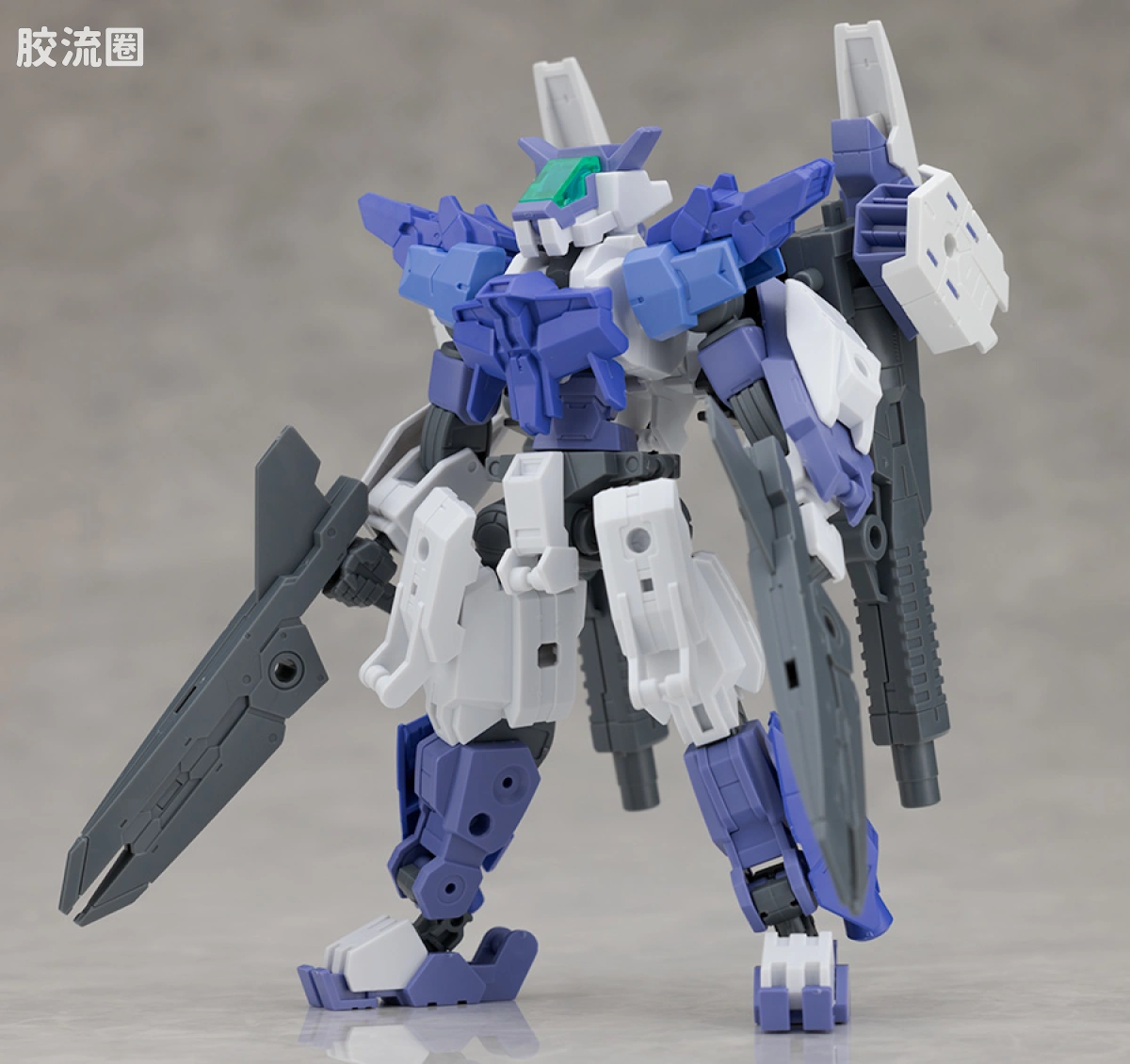 30MM 1/144 佛雷斯提艾利/Forestieri（地球联合军） 46 eEXM-S01U 弗雷斯提耶利 01 - 图片